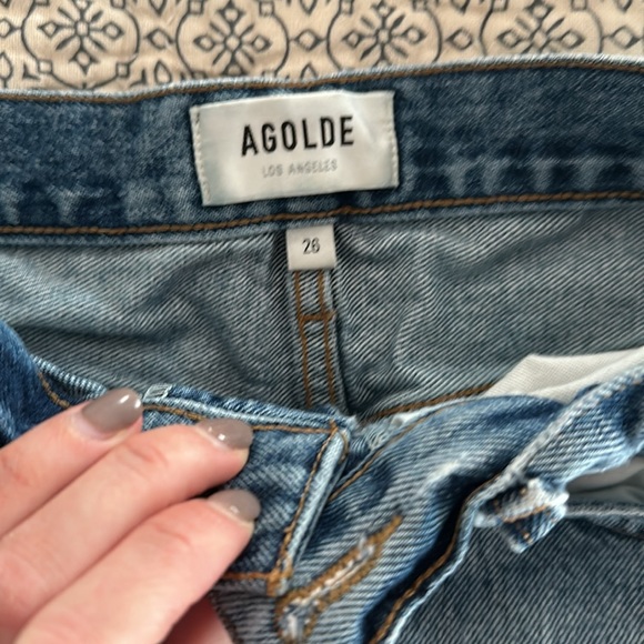 Agolde Riley short - Picture 2 of 5